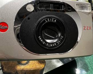 Leica Camera….many more Vintage Cameras
