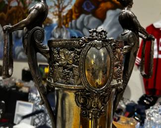 Art Nouveau Presentation Piece authentic 