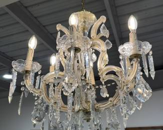 Belgium Crystal Chandelier 