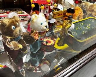 Mechanical Antique Toys