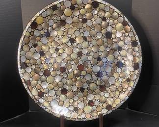 Shawna Stoney Mother Of Pearl Mosaic Bowl