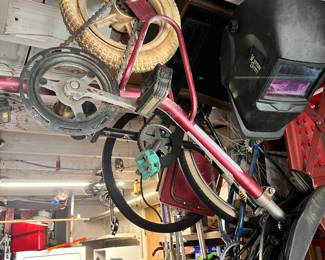 One of at least three unicycles