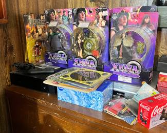 Xena Warrior action figures new in package