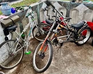 We have loads of bikes and a shed full of bikes ready to be refurbished