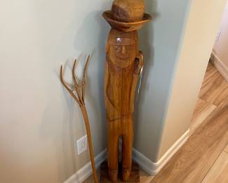 Folk art by Reverend Herman Hayes