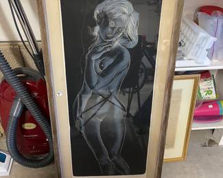 Hans Enri Lithograph