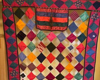 Uzbekistan wall hanging