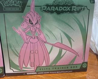 $48- PARADOX RIFT ELITE TRAINER BOX