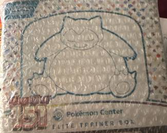 $550- 151 SCARLET AND VIOLET ELITE TRAINER BOX