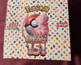 $150 ( 2 AVAILABLE) - POKEMON 151~ FACTORY SEALED