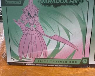 $48- PARIDOX RIFT ELITE TRAINER