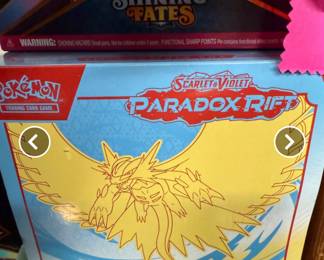 $48~ ELITE TRAINER BOX ~ PARODOX RIFT