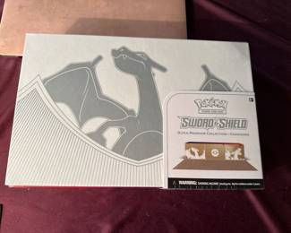 $215- ( TWO AVAILABLE) POKEMON SWORD & SHIELD ULTRA PREMIUM COLLECTION- CHARIZARD~ ***FACTORY SEALED ***