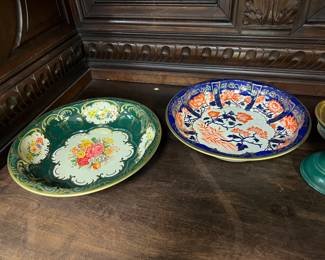 Tin Litho British Bowls