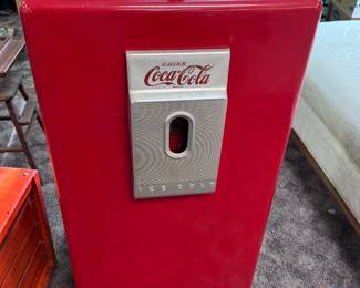 RARE late 1940’s Cavalier Coca-Cola Office Cooler