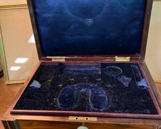 Detail of Fitted Trays