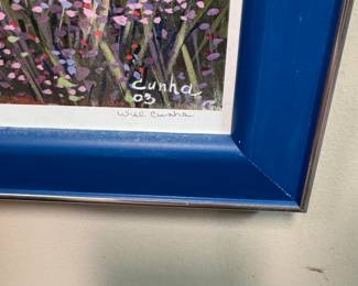 Detail of Signature - Will Cunha 