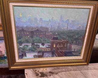 Original Oil on Canvas by Margaret Ratliff 