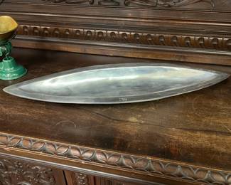 Large Aluminum Serving Tray