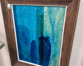 Original Mixed Media by Lyle Lamphear