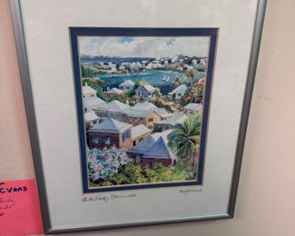 Amy Evans signed print