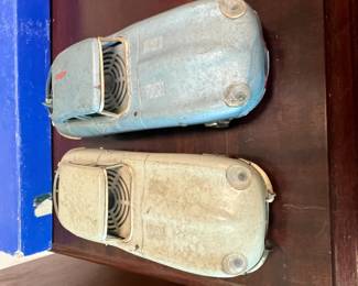 Vintage Sportscar Transistor Radios