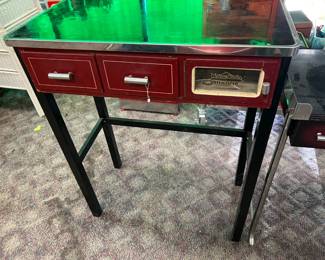 Antique Sterilizer Table