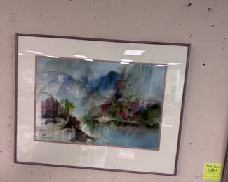 Original Watercolor by Richard Brough