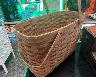 Large Longaberger Basket