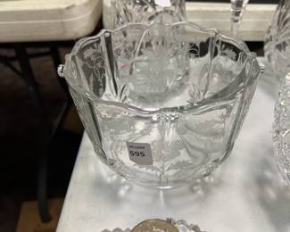Elegant Crystal Bowl