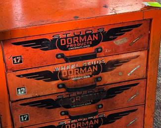 4-Drawer Dorman Auto Parts Display