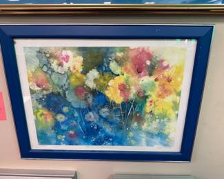 Fran Scully Signed Print