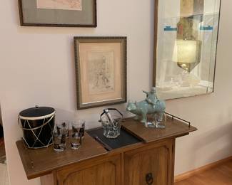 Mid-C bar& vintage Barware