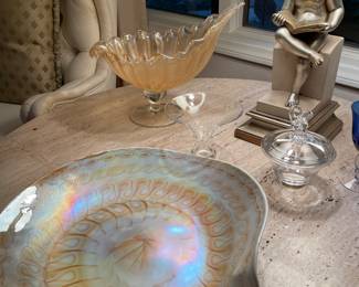 Steuben & studio Art glass