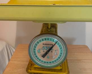 1950’s Hanson baby scale