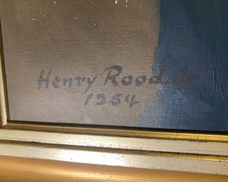 Oil on Canvas Portrait