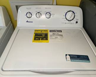 Amana Washing Machine