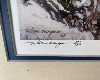 William Mangum Fisher Park Print