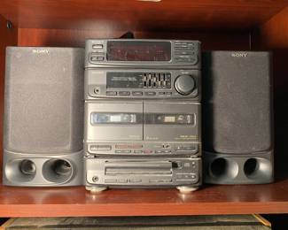 Sony Stereo