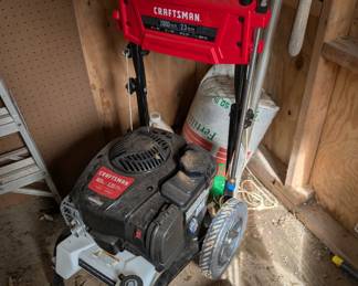 Craftsman Pressure Washer