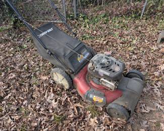 Troy Bilt Push Mower