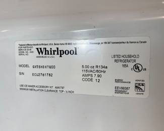 Whirlpool Refrigerator