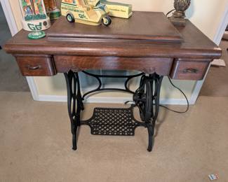 Treadle Sewing Machine
