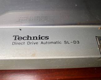 Technics Turntable