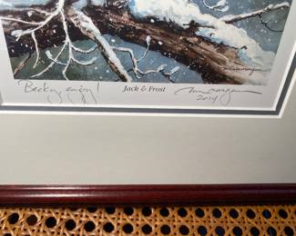 William Mangum Print