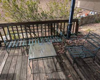 Wrought Iron Patio Furniture