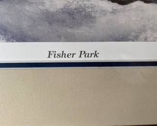 William Mangum Fisher Park Print