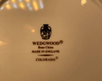 Wedgwood Colorado China Set
