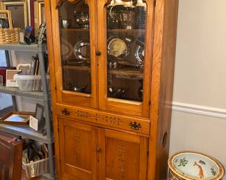 Antique China Cabinet