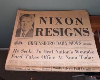 Vintage Newspapers